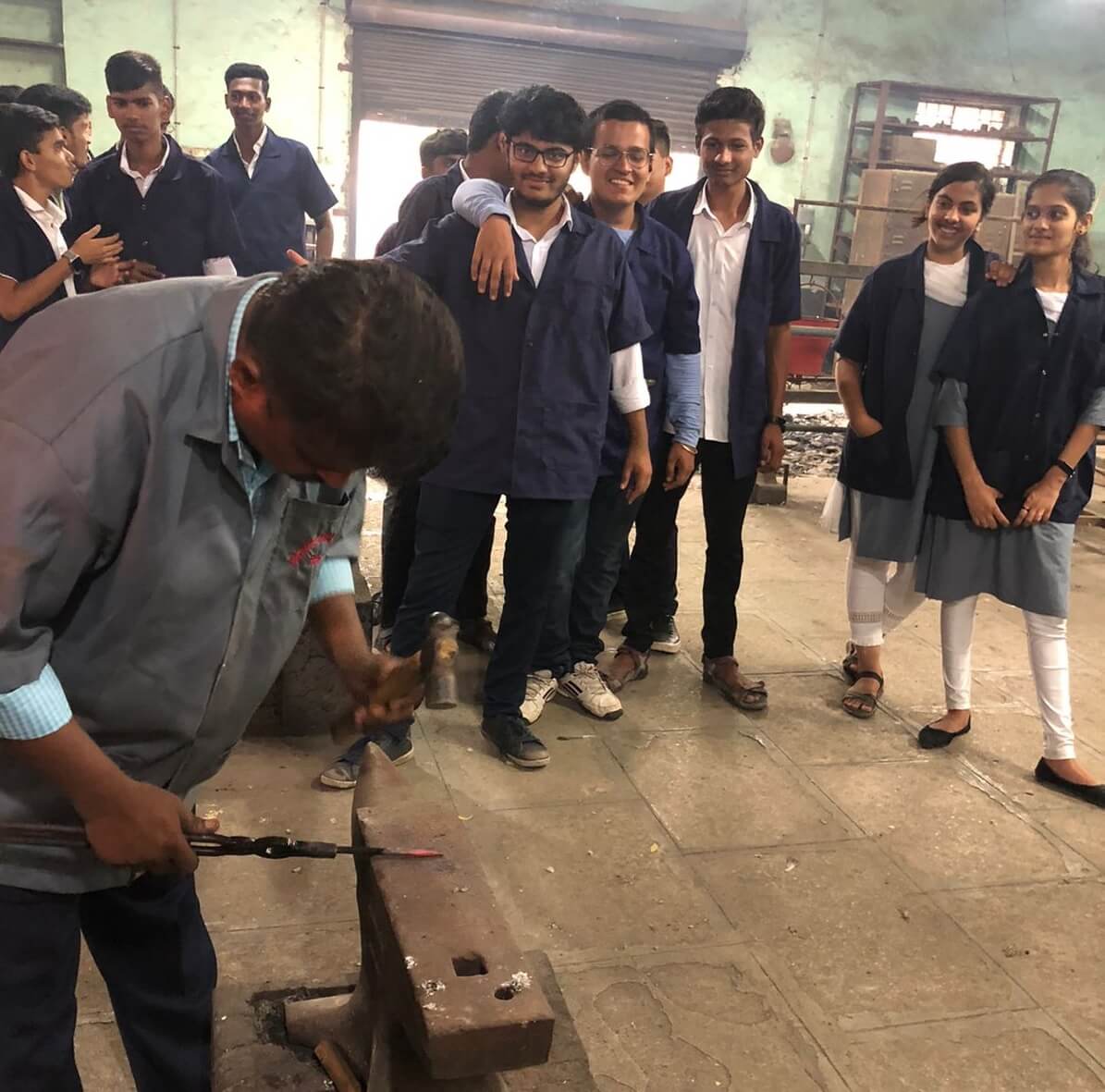 Blacksmith Section 1