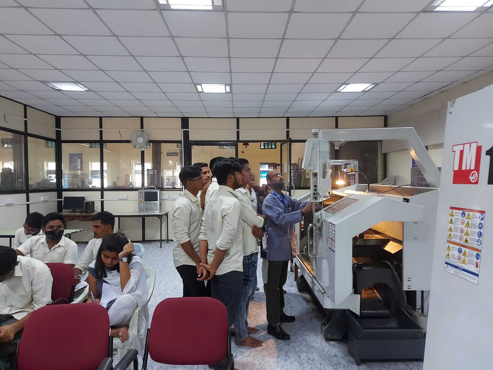 Machine Section (CNC) 1