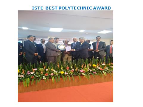 ISTE BEST polytechenic Award