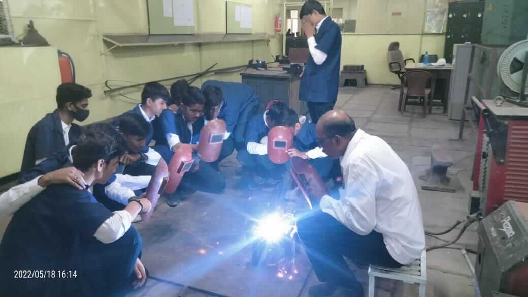 Welding Section